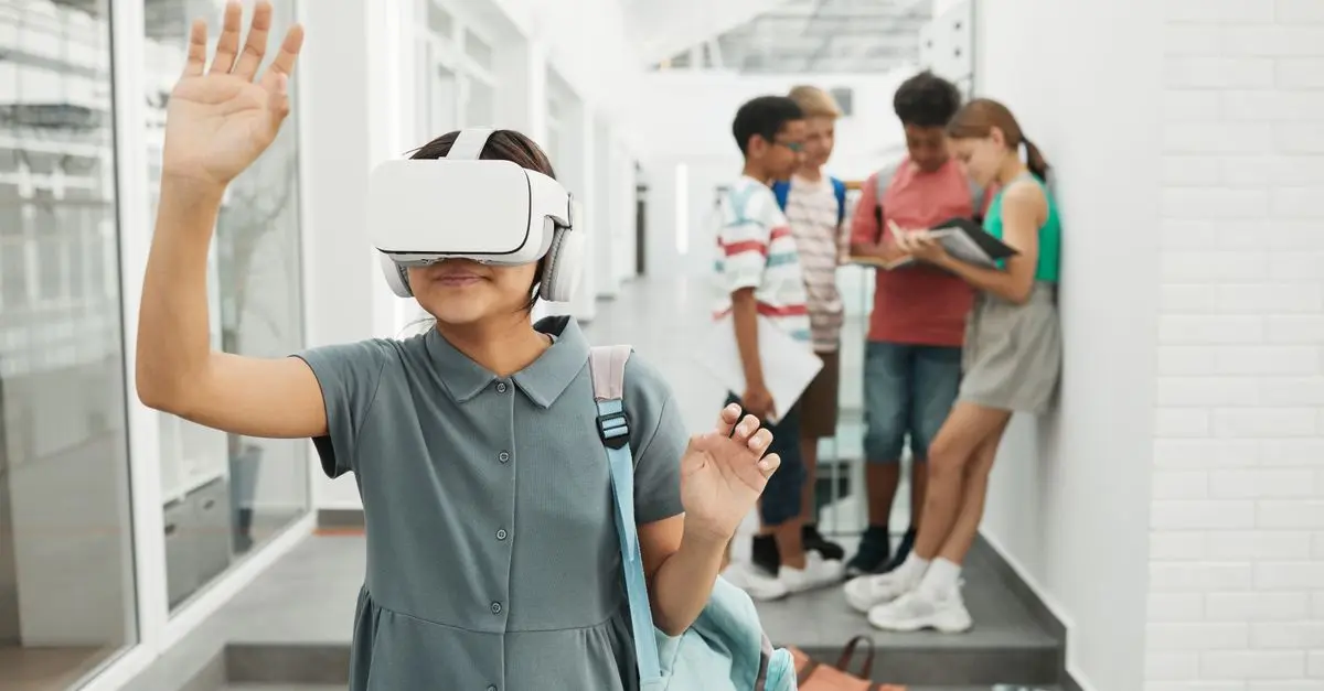 Cómo la realidad virtual está cambiando la educación